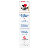 Doppelherz Erk&auml;ltungs Kapseln Eukalyptus, 40 Stk., Queisser Pharma GmbH & Co. KG