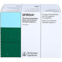 Spiriva 18ug Kapseln mit Inh.-Pulver+HandiHaler, 30 st, Docpharm GmbH