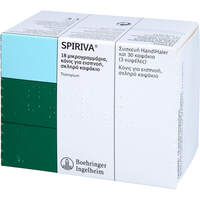 Spiriva 18ug Kapseln mit Inh.-Pulver+HandiHaler, 30 st, Docpharm GmbH