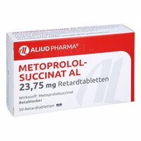 Metoprololsuccinat AL 23.75mg Retardtabletten, 50 st, Aliud Pharma GmbH