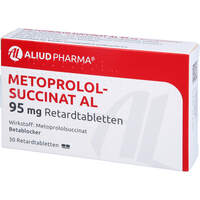 Metoprololsuccinat AL 95mg Retardtabletten, 30 st, Aliud Pharma GmbH