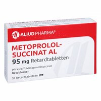 Metoprololsuccinat AL 95mg Retardtabletten, 30 st, Aliud Pharma GmbH