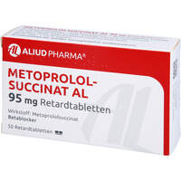 Metoprololsuccinat AL 95mg Retardtabletten, 50 st, Aliud Pharma GmbH