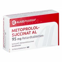 Metoprololsuccinat AL 95mg Retardtabletten, 50 st, Aliud Pharma GmbH