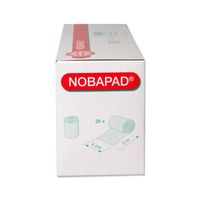 NOBAPAD 3MX4CM PLOSTERBINDE, 20 st, Nobamed Paul Danz AG