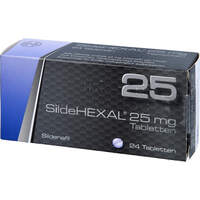SildeHEXAL 25mg Tabletten, 24 st, HEXAL AG