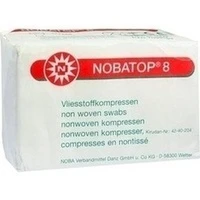 NOBATOP 8 7.5X7.5CM, 100 Stück, Nobamed Paul Danz AG