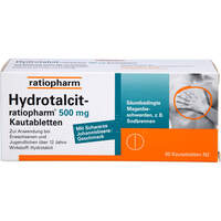 Hydrotalcit-ratiopharm 500mg Kautabletten, 50 Stk., ratiopharm GmbH