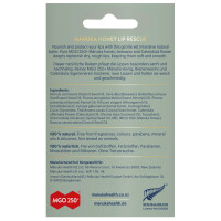 MANUKA HEALTH LIPPENBALSAM, 4.5 g, Hager Pharma GmbH