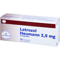 Letrozol Heumann 2.5 mg Filmtabletten, 30 Stk., Heumann Pharma GmbH & Co. Generica KG