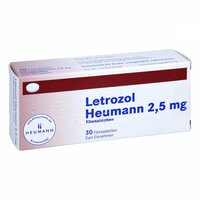 Letrozol Heumann 2.5 mg Filmtabletten, 30 Stk., Heumann Pharma GmbH & Co. Generica KG