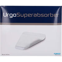 UrgoSuperabsorber 20x20cm, 10 Stk., Urgo GmbH