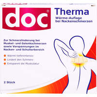DOC THERMA Wärme-Auflage bei Nackenschmerzen, 2 Stk., HERMES Arzneimittel GmbH