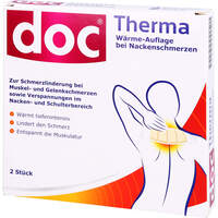 DOC THERMA Wärme-Auflage bei Nackenschmerzen, 2 Stk., HERMES Arzneimittel GmbH