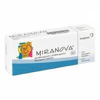 MIRANOVA überzogene Tabletten, 3x21 st, Jenapharm GmbH & Co.KG