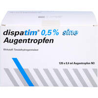 DISPATIM 0.5% SINE, 120x0.4 ml, Omnivision GmbH