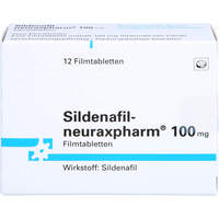 Sildenafil-neuraxpharm 100 mg, 12 st, neuraxpharm Arzneimittel GmbH