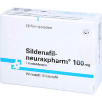Sildenafil-neuraxpharm 100 mg, 12 st, neuraxpharm Arzneimittel GmbH
