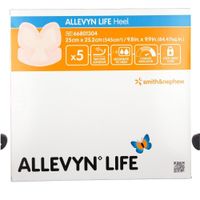 ALLEVYN Life Heel 25X25.2cm, 5 st, Smith & Nephew GmbH