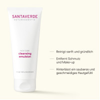 Aloe Vera Reinigungsemulsion, 100 ml, SANTAVERDE GmbH