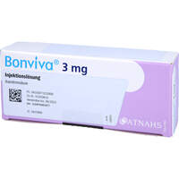 Bonviva 3 mg Fertigspritze, 1 st, Emra-Med Arzneimittel GmbH