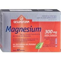 Gesundform Magnesium 300, 60 Stück, Provita Apoth.Market.U.Handels GmbH