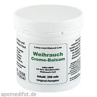 Weihrauch-Creme-Balsam, 250 Milliliter, Groß GmbH