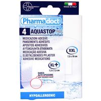Pflaster Aquastop 2 Gr&ouml;&szlig;en 7.5x7.5 + 7.5x10cm, 4 Stk., Axisis GmbH