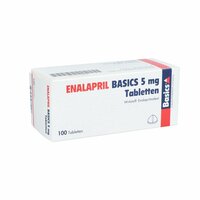ENALAPRIL BASICS 5mg Tabletten, 100 st, Basics GmbH