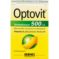 OPTOVIT FORTISSIMUM 500, 60 st, Hermes Arzneimittel GmbH