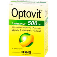 OPTOVIT FORTISSIMUM 500, 60 st, Hermes Arzneimittel GmbH