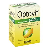 OPTOVIT FORTISSIMUM 500, 60 st, Hermes Arzneimittel GmbH
