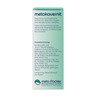 METAKAVERNIT, 100 ml, Meta Fackler Arzneimittel GmbH