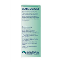 METAKAVERNIT, 100 ml, Meta Fackler Arzneimittel GmbH