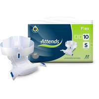 Attends Flex 10 Small, 4x22 st, Attends GmbH