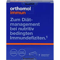Orthomol Immun Direktgranulat Orange, 7 st, Orthomol Pharmazeutische Vertriebs GmbH