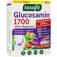 taxofit Glucosamin 1700 + MSM + Magnesium Sticks, 20x4 g, MCM KLOSTERFRAU Vertr. GmbH
