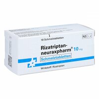 Rizatriptan-neuraxpharm 10 mg, 18 st, neuraxpharm Arzneimittel GmbH
