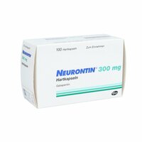 Neurontin 300mg Kapseln, 100 st, Viatris Healthcare GmbH