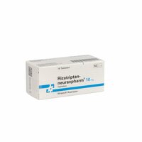 Rizatriptan-neuraxpharm 10 mg, 18 st, neuraxpharm Arzneimittel GmbH