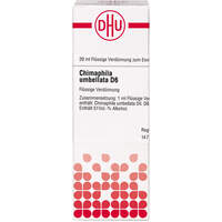 CHIMAPHILA UMB D 6, 20 ml, Dhu-Arzneimittel GmbH & Co. KG