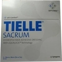 TIELLE Sacrum Hydropolymer-Verband, 5 Stück, 3M Deutschland GmbH