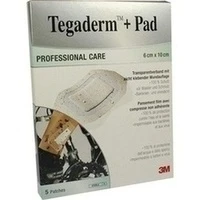 Tegaderm Plus Pad 6.0 cm x 10.0 cm, 5 Stück, Solventum Germany GmbH
