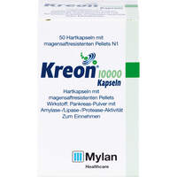 Kreon 10000, 50 Stk., Viatris Healthcare GmbH