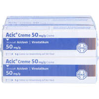 ACIC Creme, 4x5 g, HEXAL AG