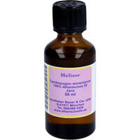 Melisse (Melissa indicum) 100% &Auml;therisches &Ouml;l, 50 ml, Apotheker Bauer & Cie.