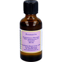 Rosmarin 100% &Auml;therisches &Ouml;l, 50 ml, Apotheker Bauer & Cie.