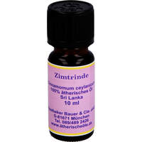 Zimtrinde 100% &Auml;therisches &Ouml;l, 10 ml, Apotheker Bauer & Cie.