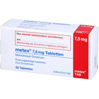 METEX 7.5mg, 30 st, Medac GmbH