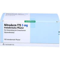 NITRODERM TTS 5 MEMBRANPFL, 100 st, Eurimpharm Arzneimittel GmbH